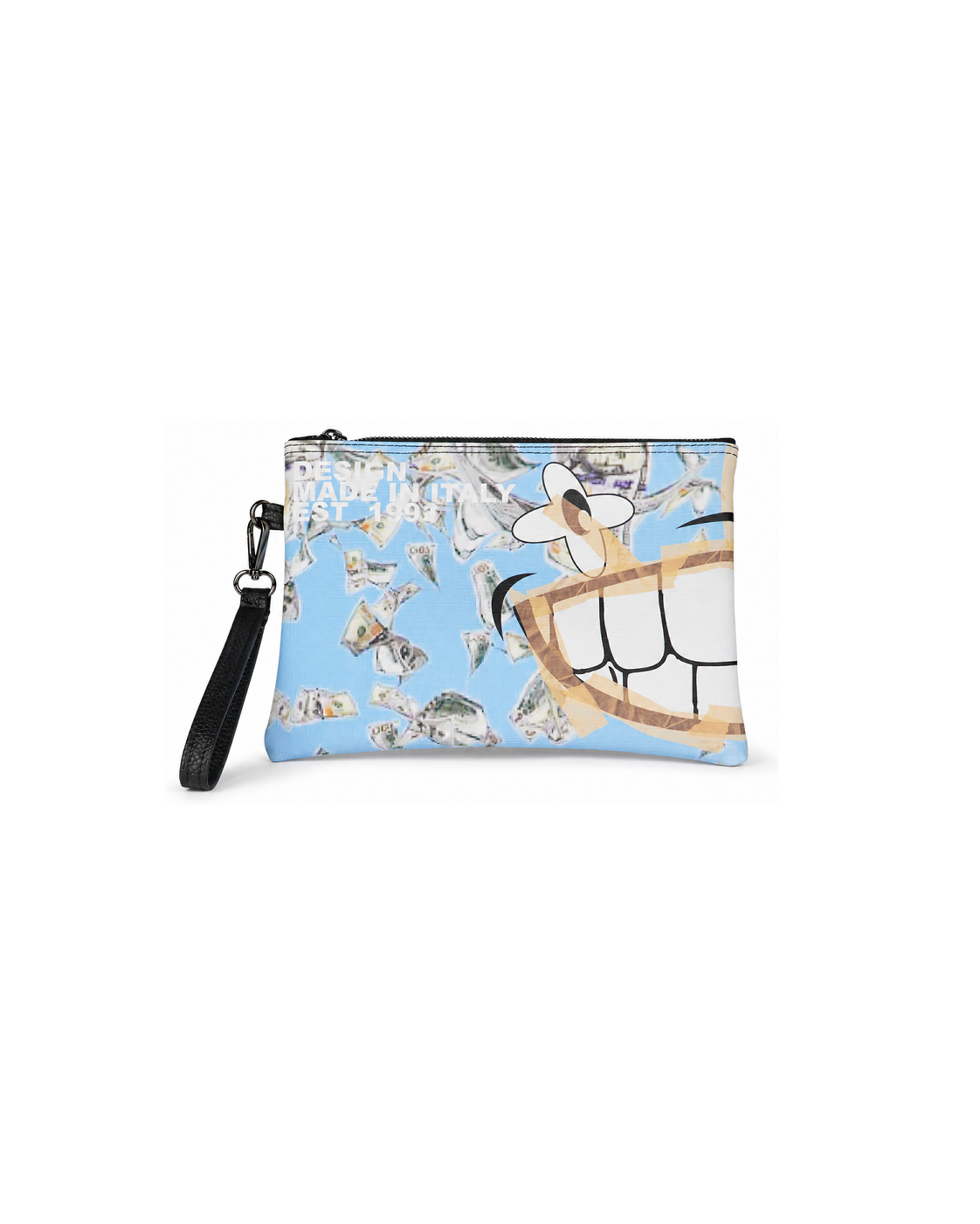 Pochette Azzurro beige money