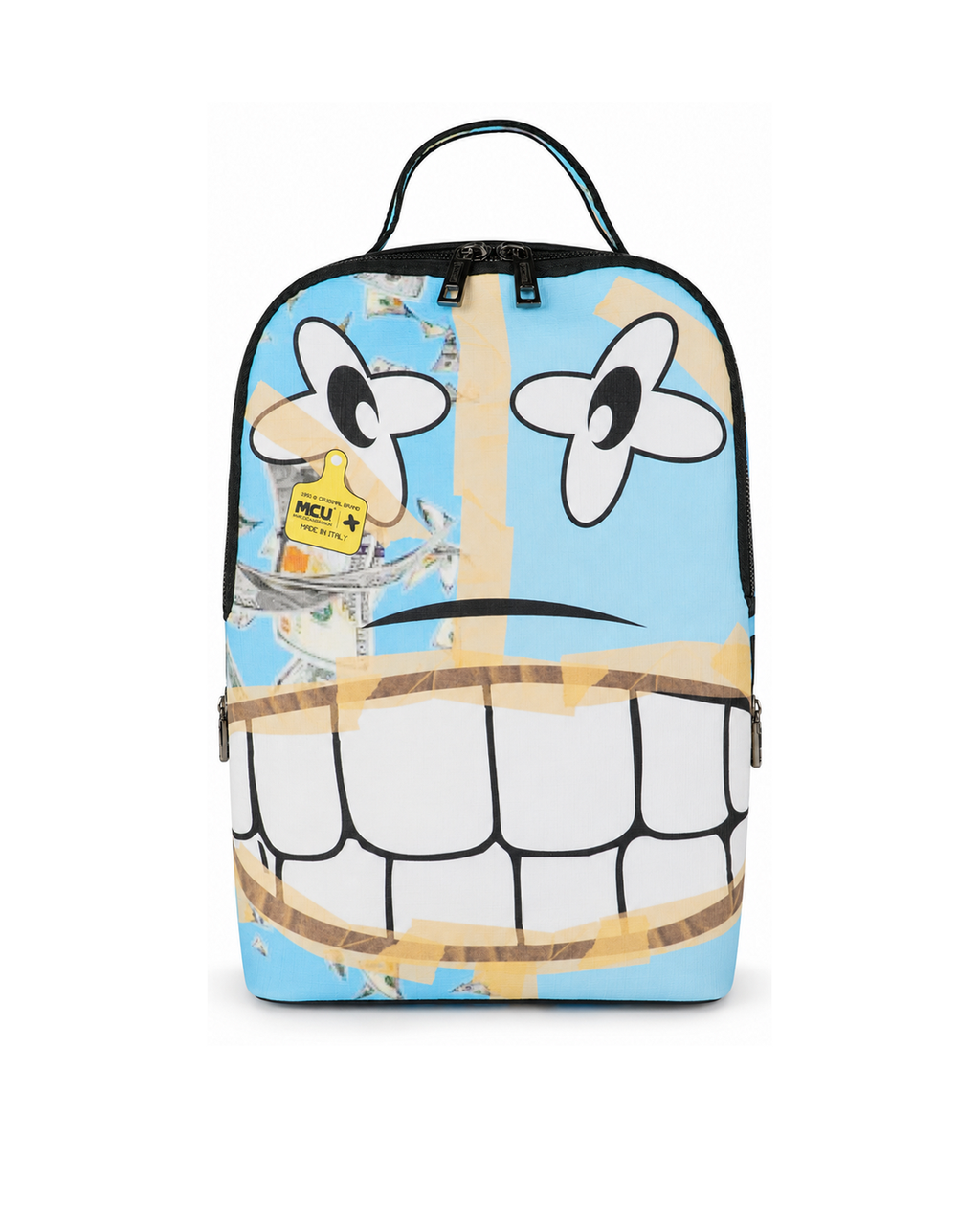 Zaino Azzurro beige money