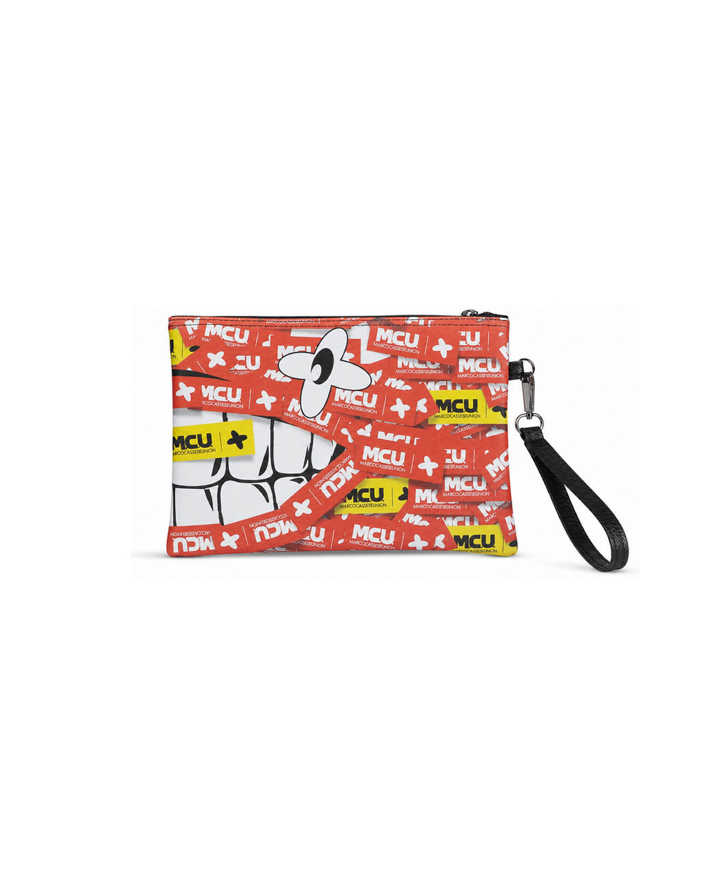 Pochette rosso mcu pattern old