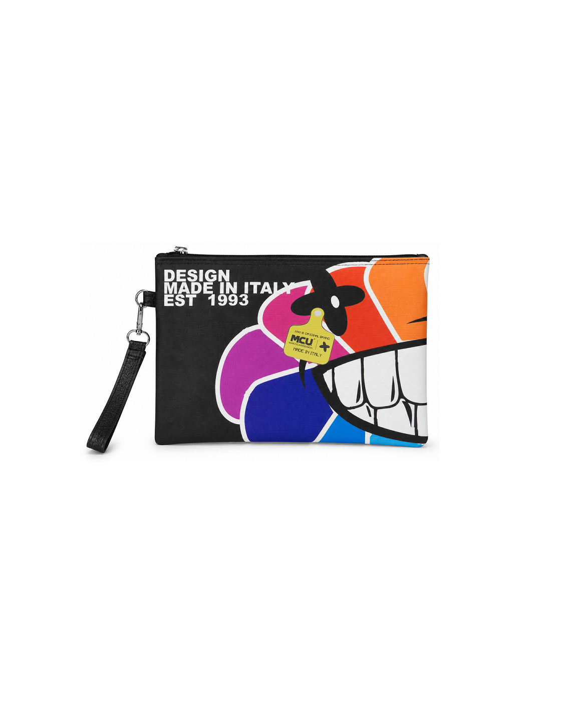 Pochette fiore rgb