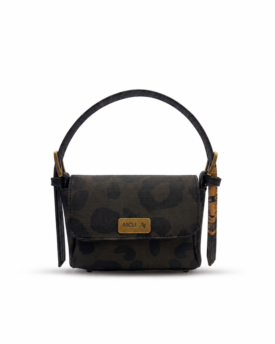 Ambra Dark Leopard Small