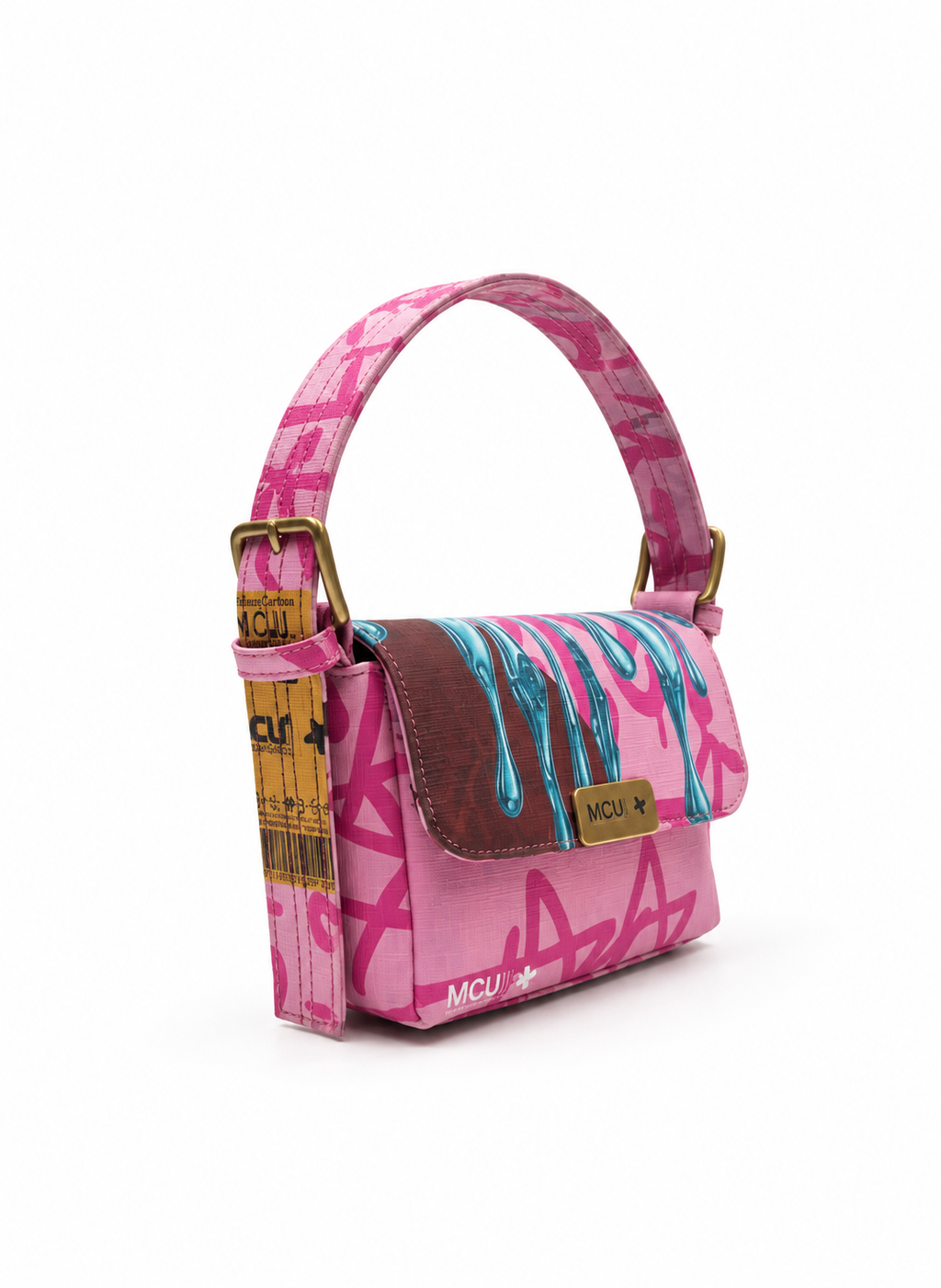 Ambra Pink Drip Small