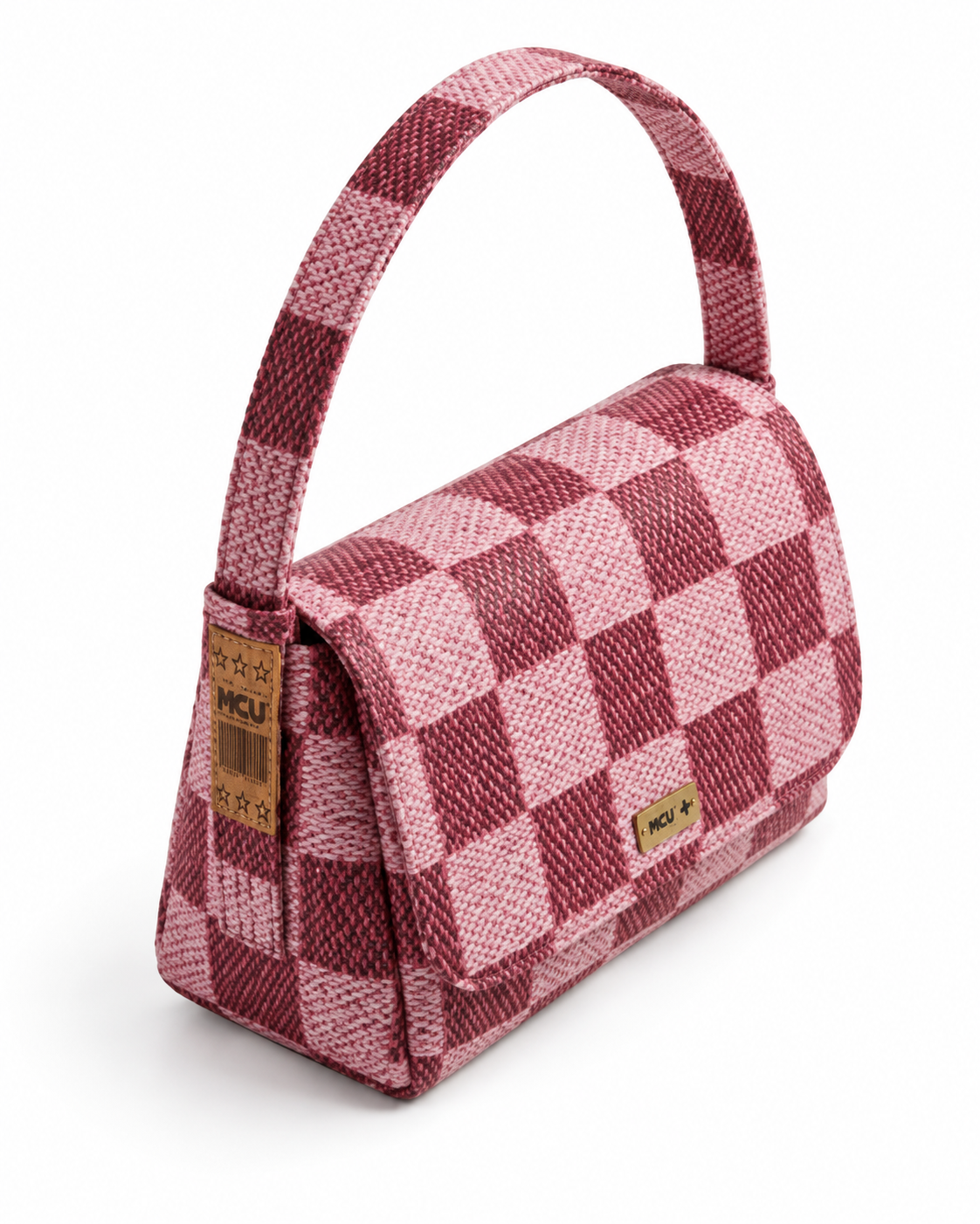 Ambra Pink Check Big