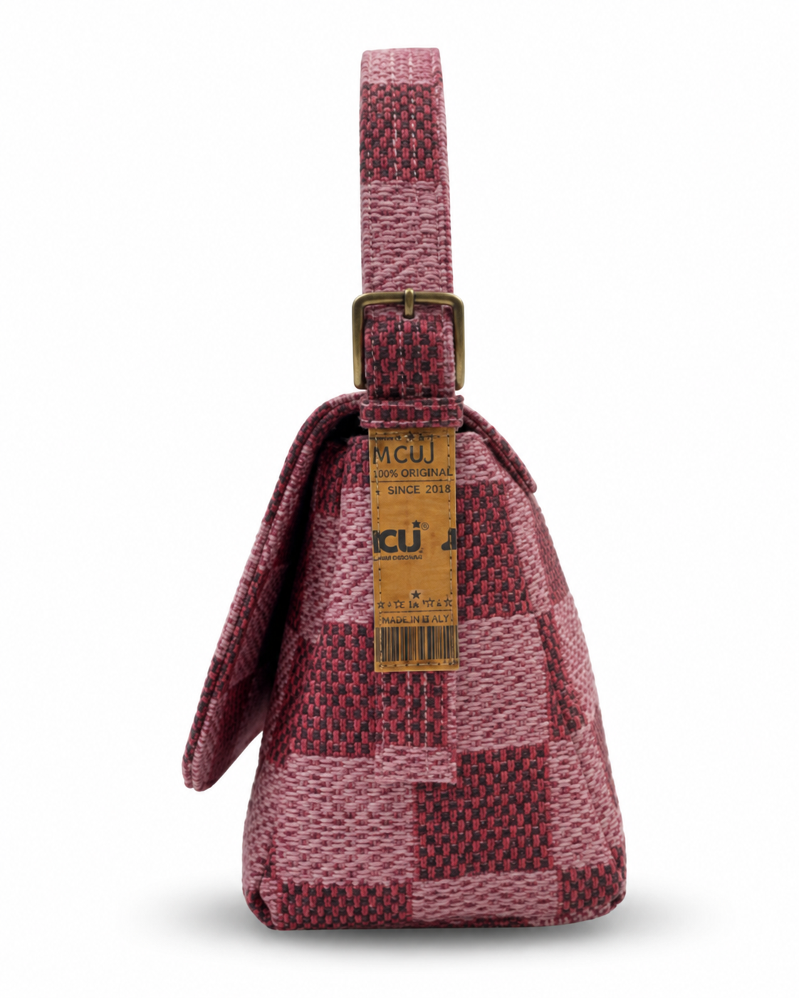 Ambra Pink Check Big