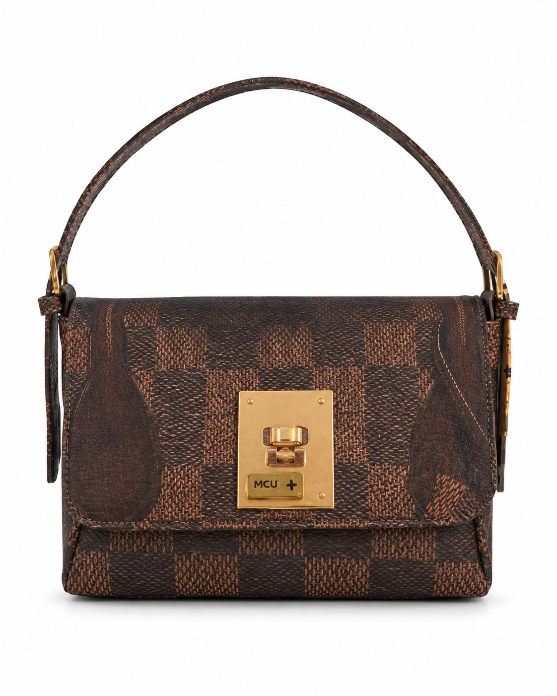 Anteprima personalizzazione Ambra Brown Pattern Big