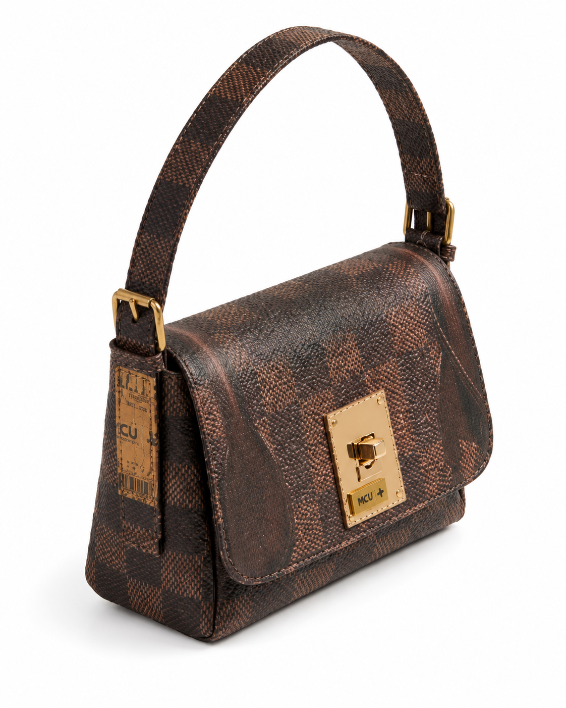 Ambra Brown Pattern Big