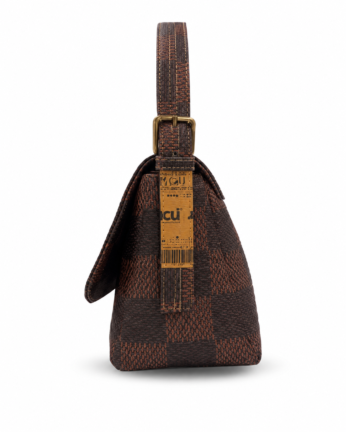 Ambra Brown Pattern Big