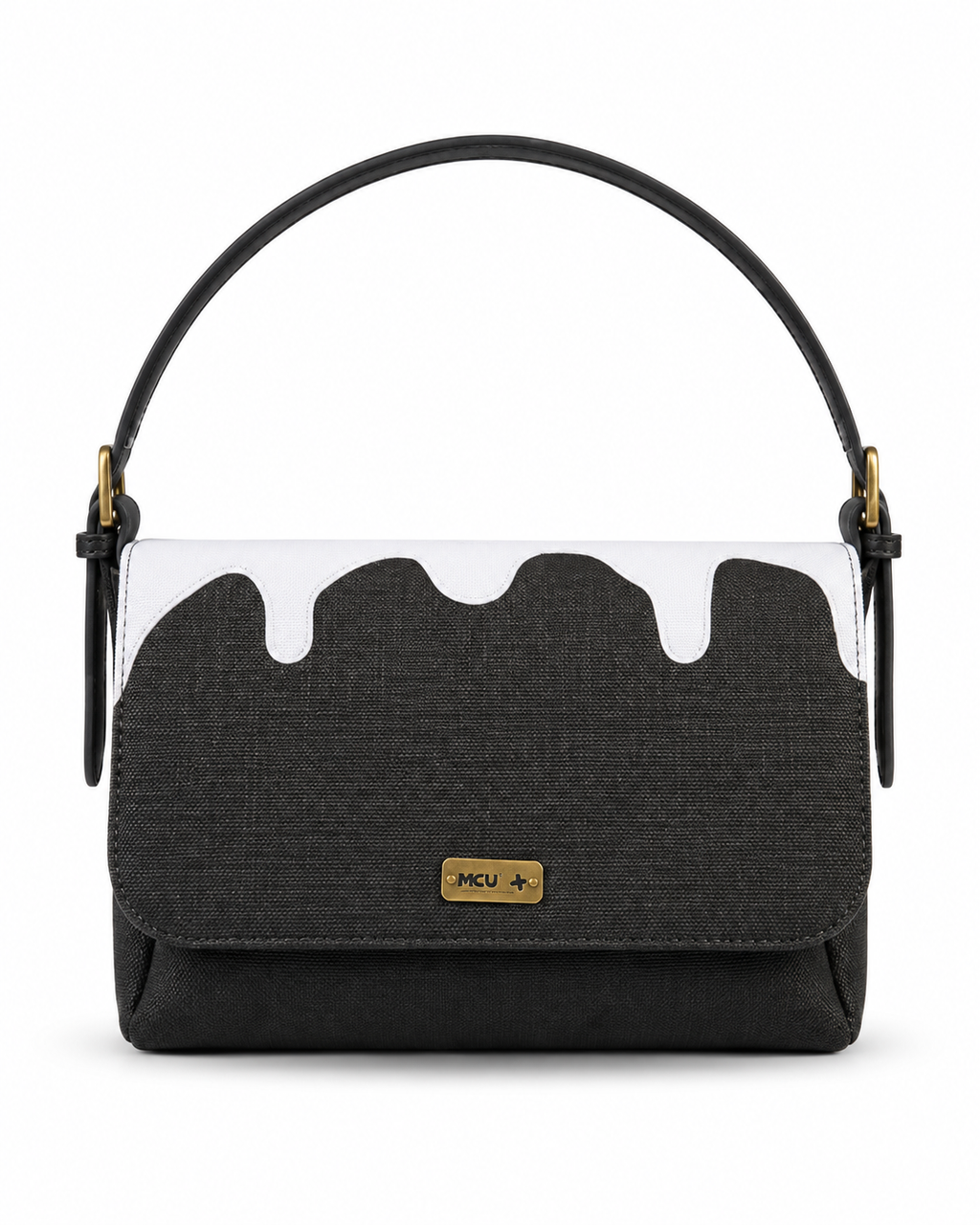 Ambra Black Drip Big