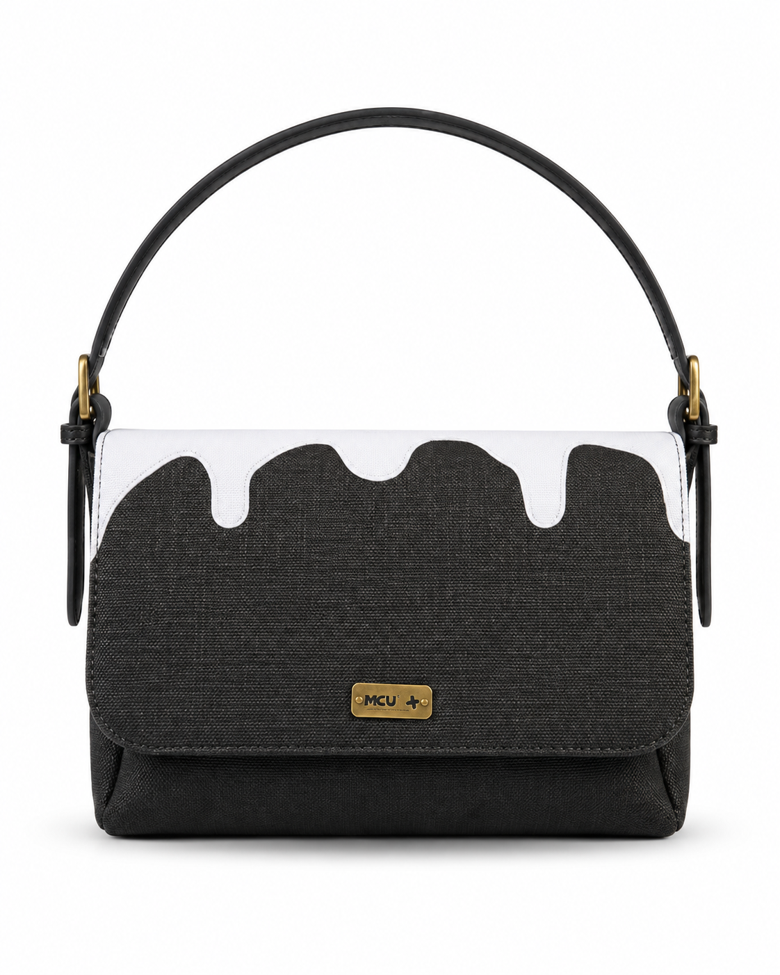 Ambra Black Drip Big