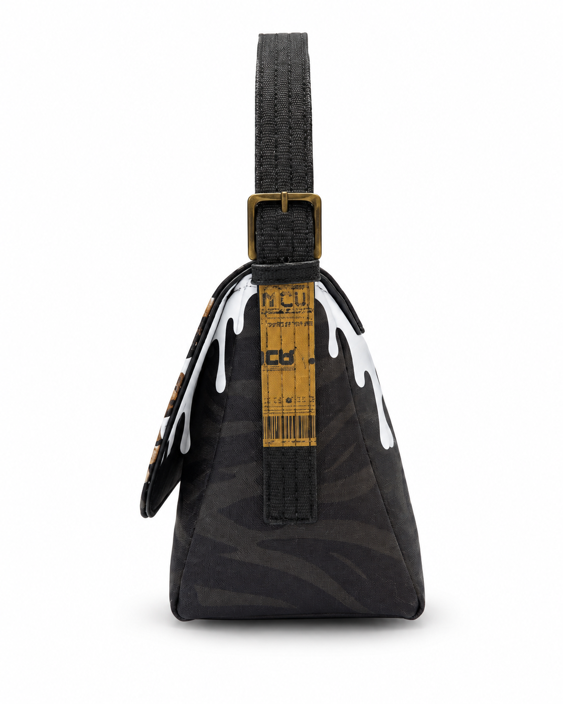 Ambra Black Drip Big