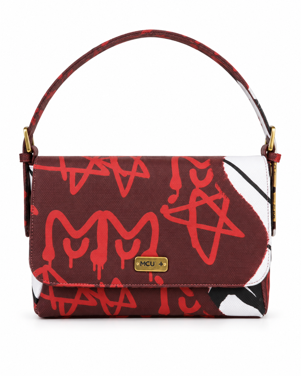 Ambra Red Abstract Big