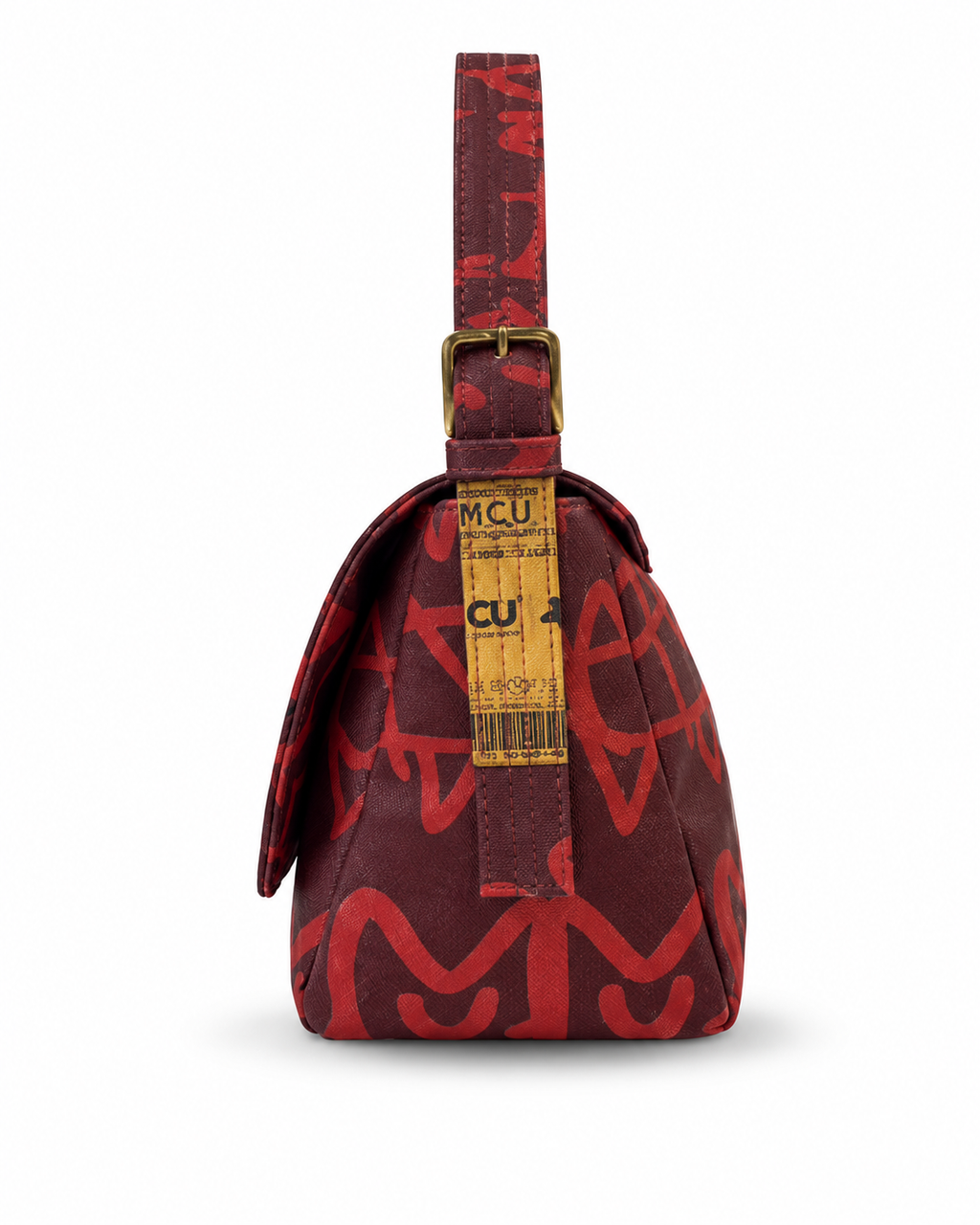 Ambra Red Abstract Big
