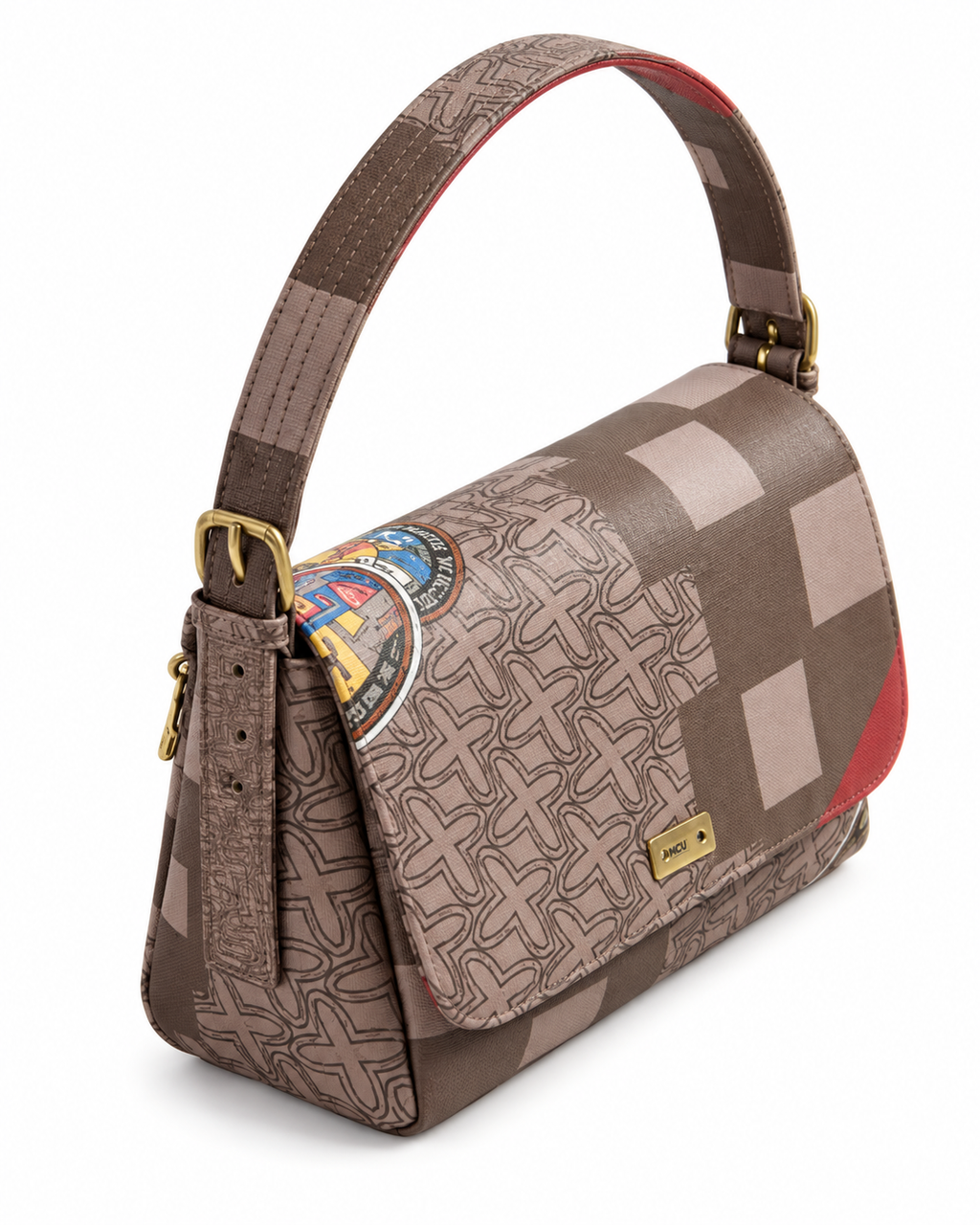 Ambra Geometric Patch Big