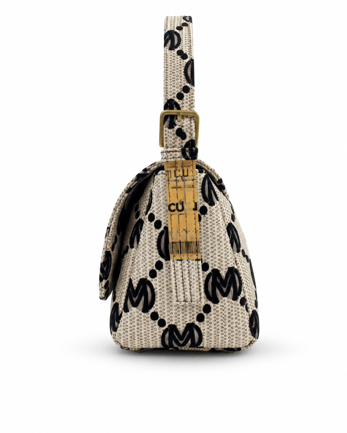 Ambra Monogram Beige Big