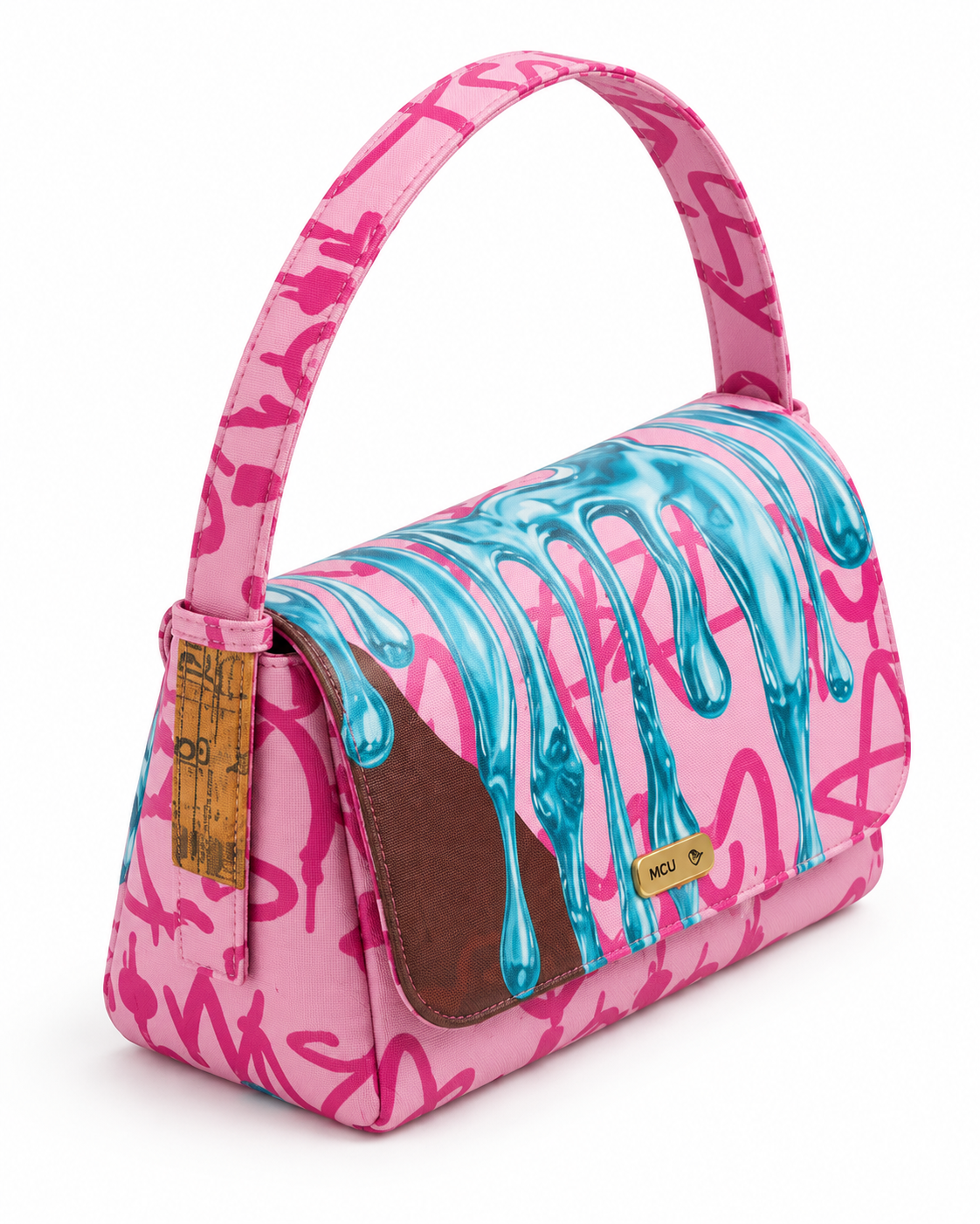 Ambra Pink Drip Big