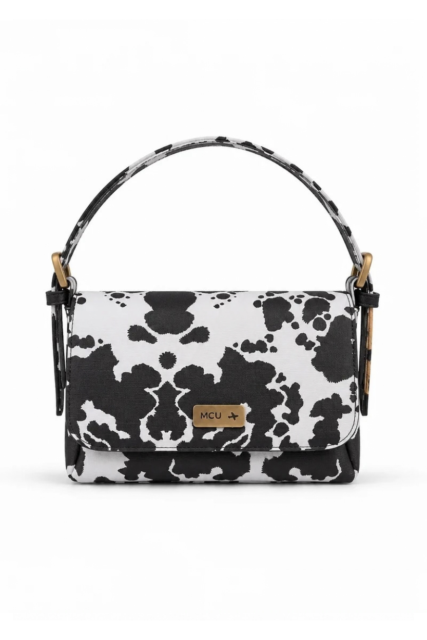 Ambra Cow Print Medium