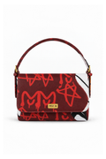 Ambra Red Abstract Medium