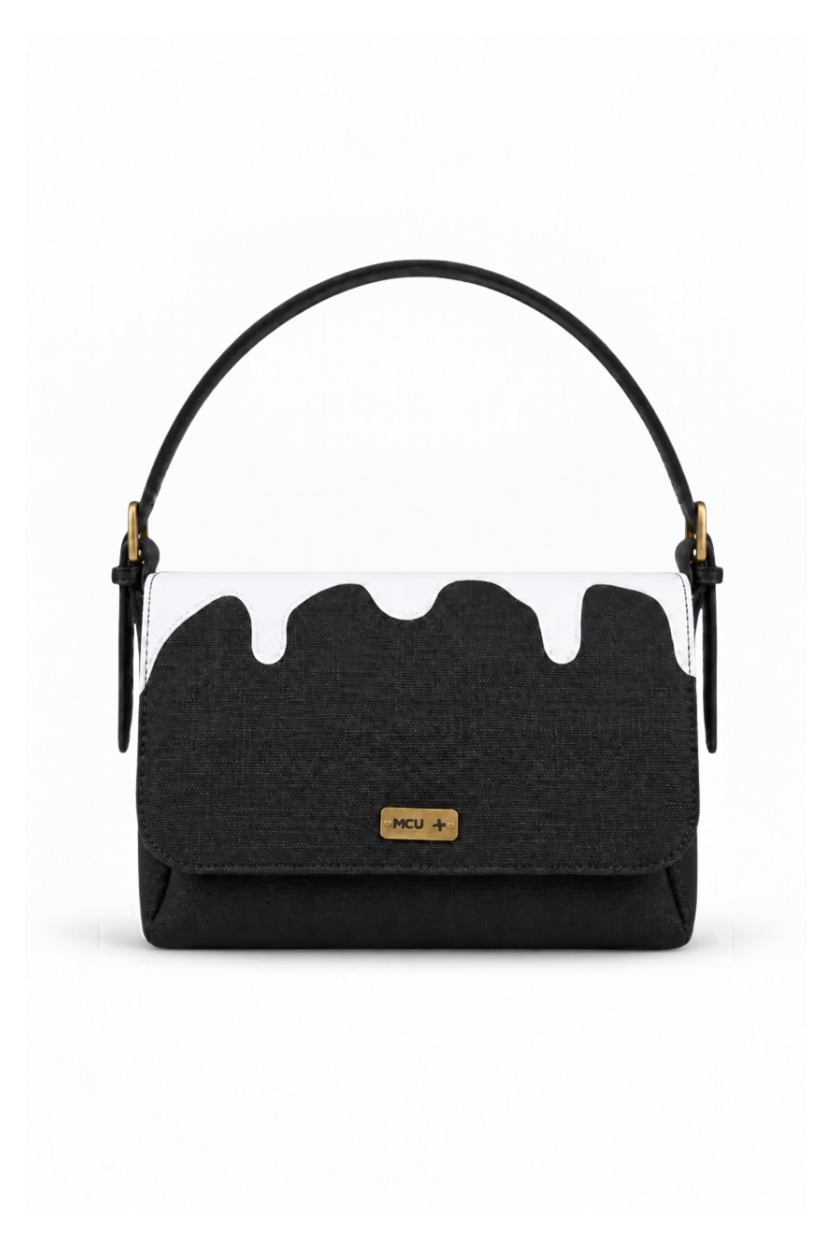 Ambra Black Drip Medium