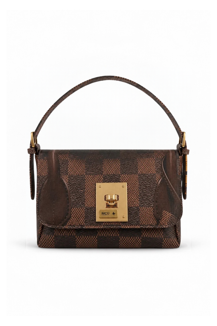 Ambra Brown Pattern Medium