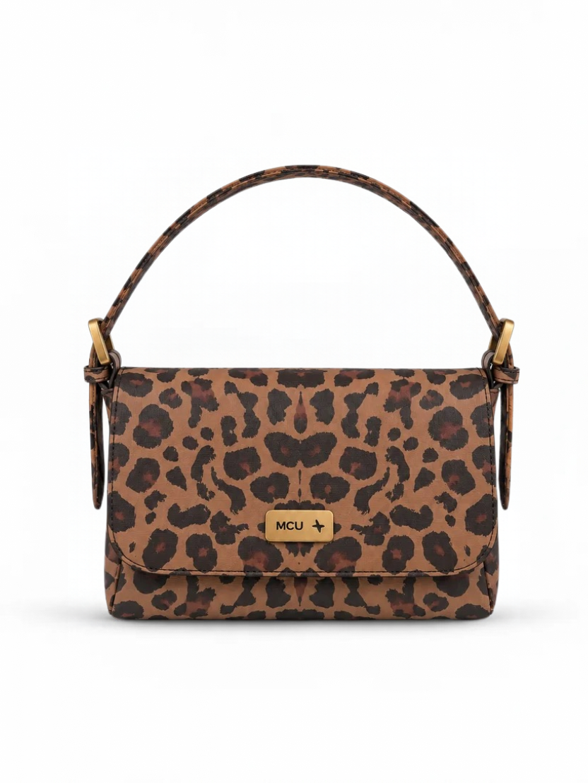 Anteprima personalizzazione Ambra Leopard Medium