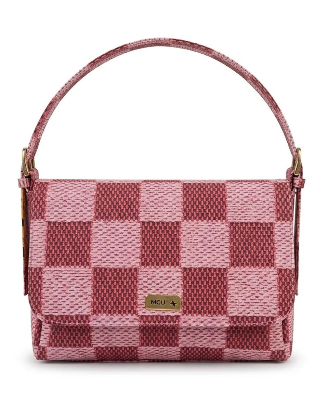 Ambra Pink Check Big