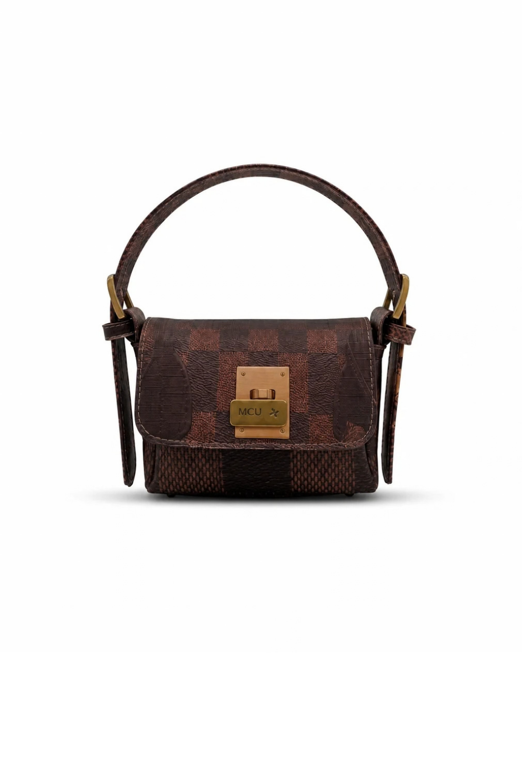 Ambra Brown Pattern Small