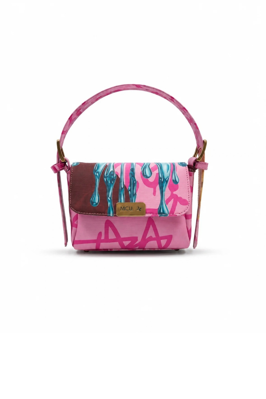 Ambra Pink Drip Small