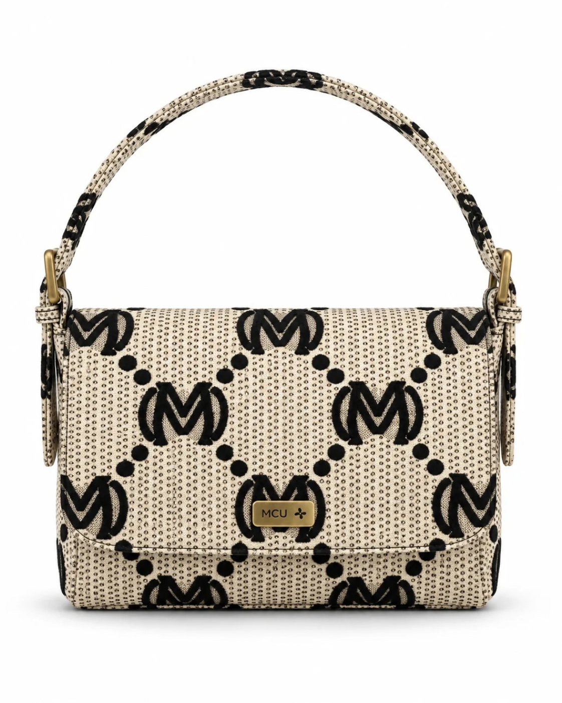 Anteprima personalizzazione Ambra Monogram Beige Big
