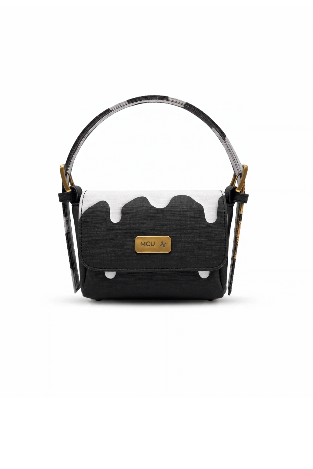 Ambra Black Drip Small