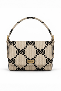 Ambra Monogram Beige Medium