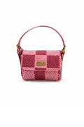 Ambra Pink Check Small