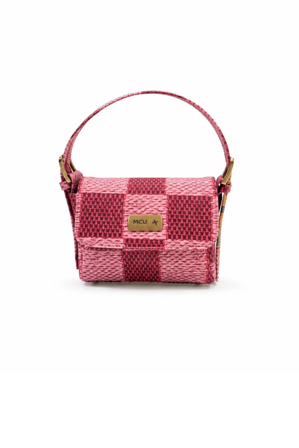 Anteprima personalizzazione Ambra Pink Check Small