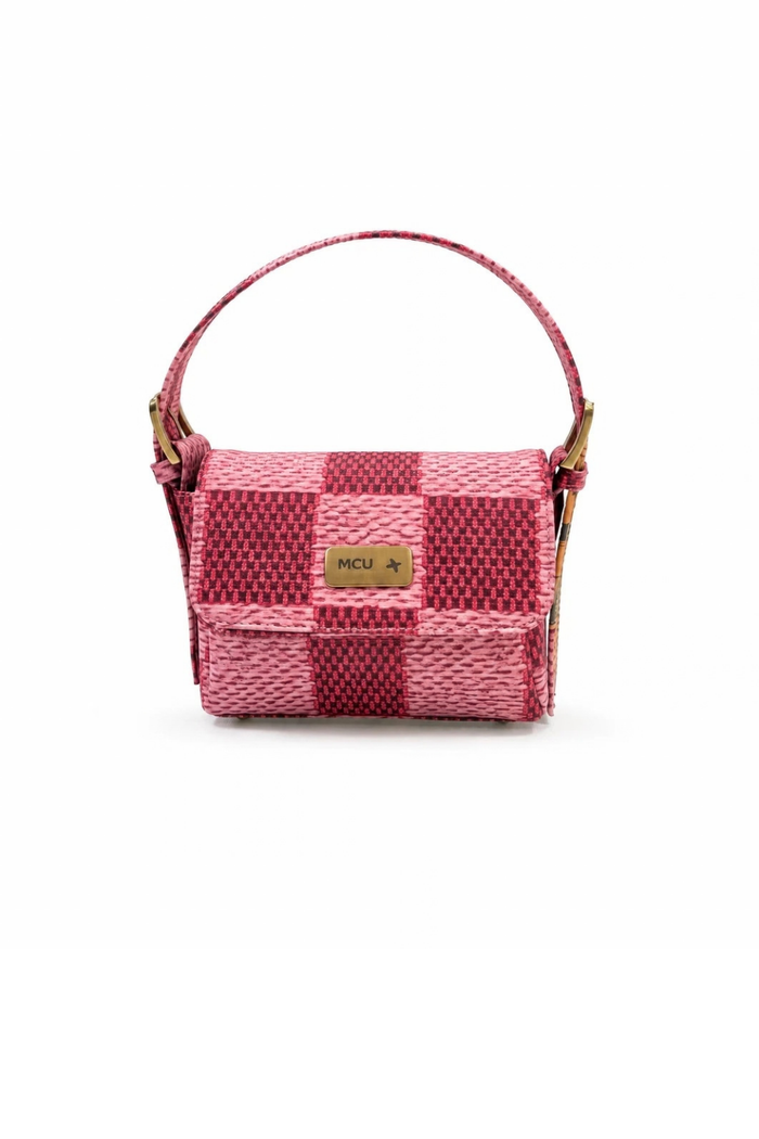 Ambra Pink Check Small