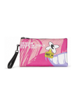 Pochette rosa viola