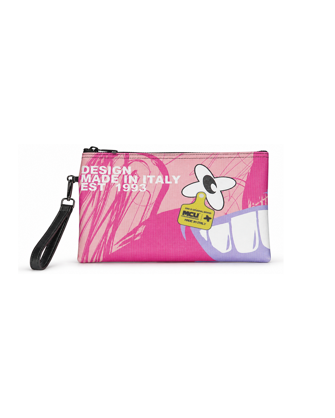 Pochette rosa viola