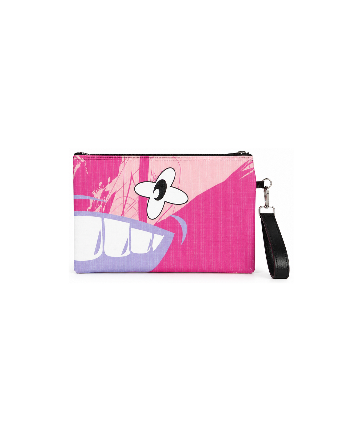 Pochette rosa viola