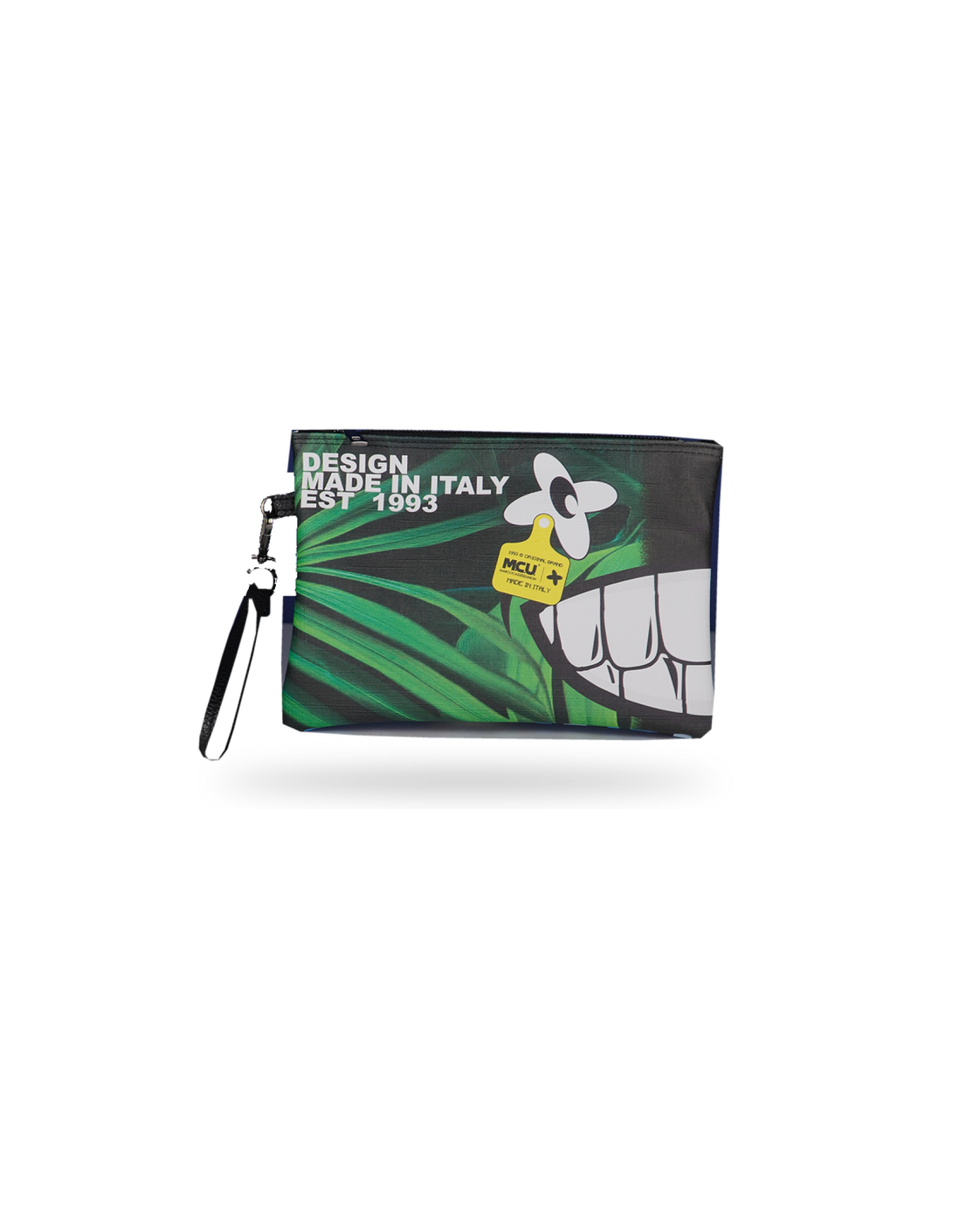 Pochette Verde Blu