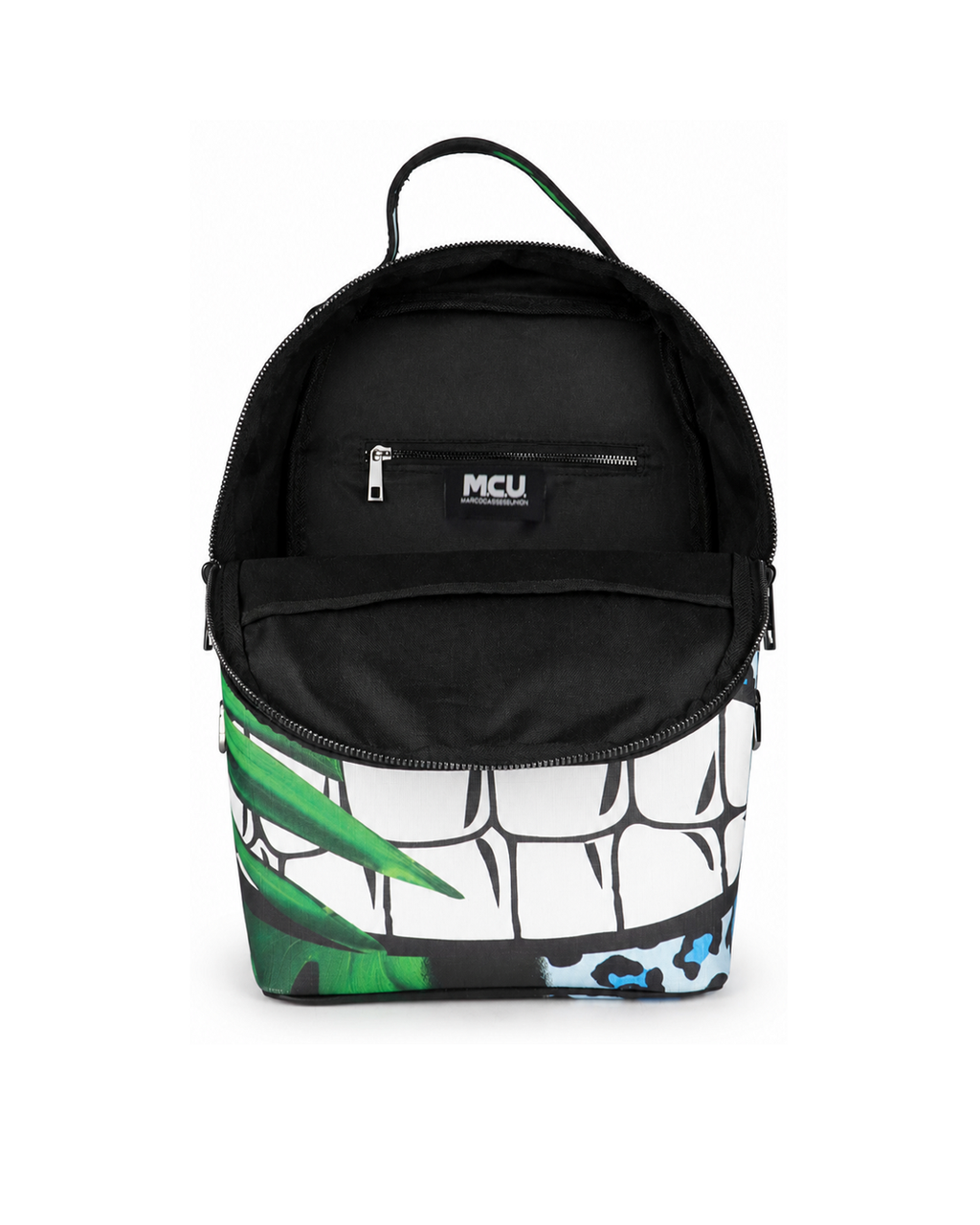 Zaino Verde Blu