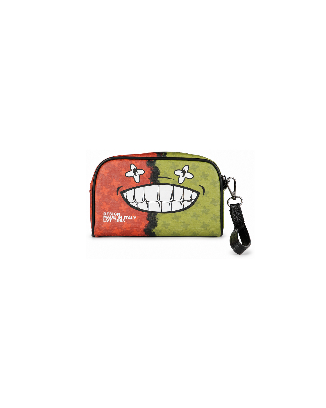 Borsello verde rosso