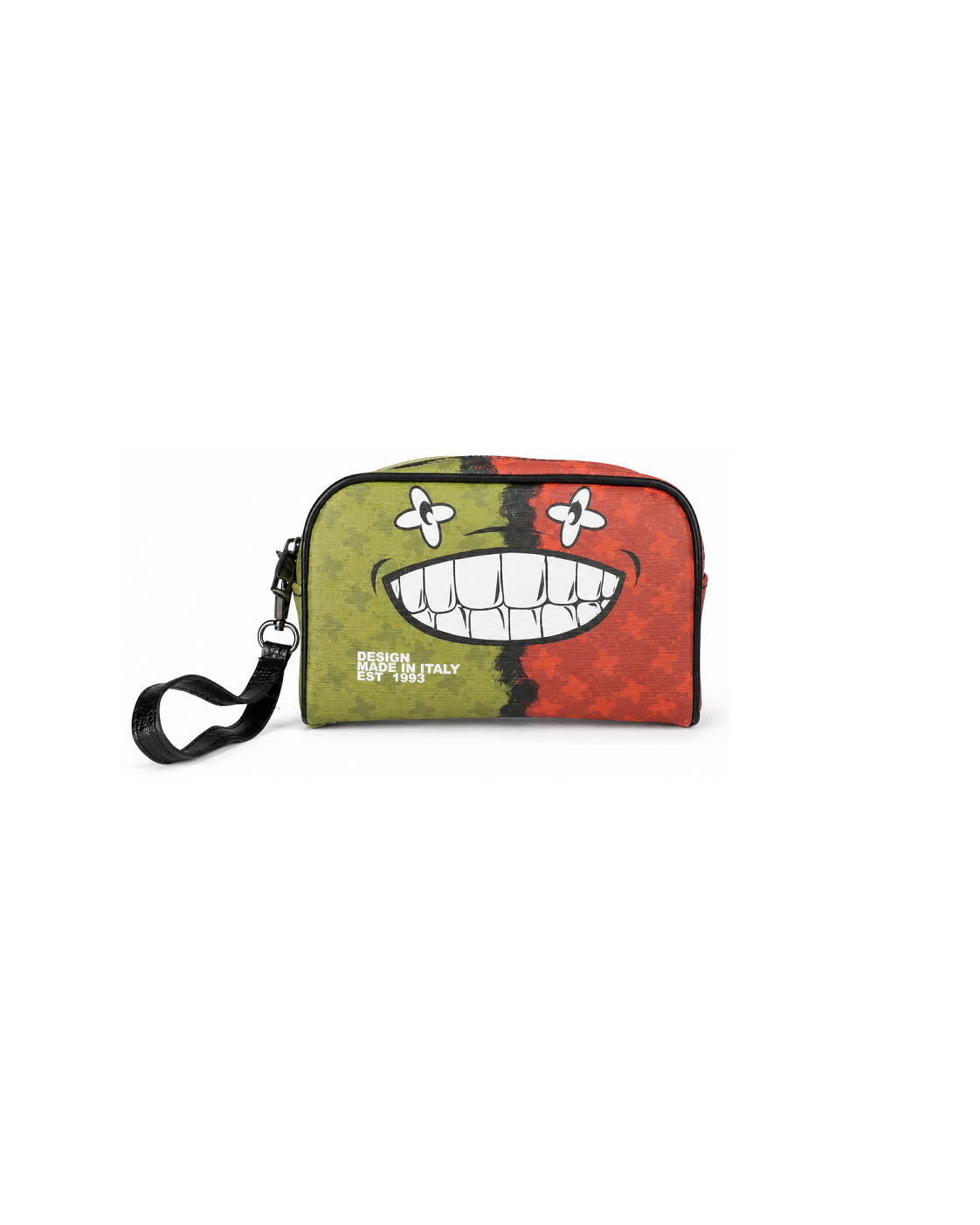 Borsello verde rosso