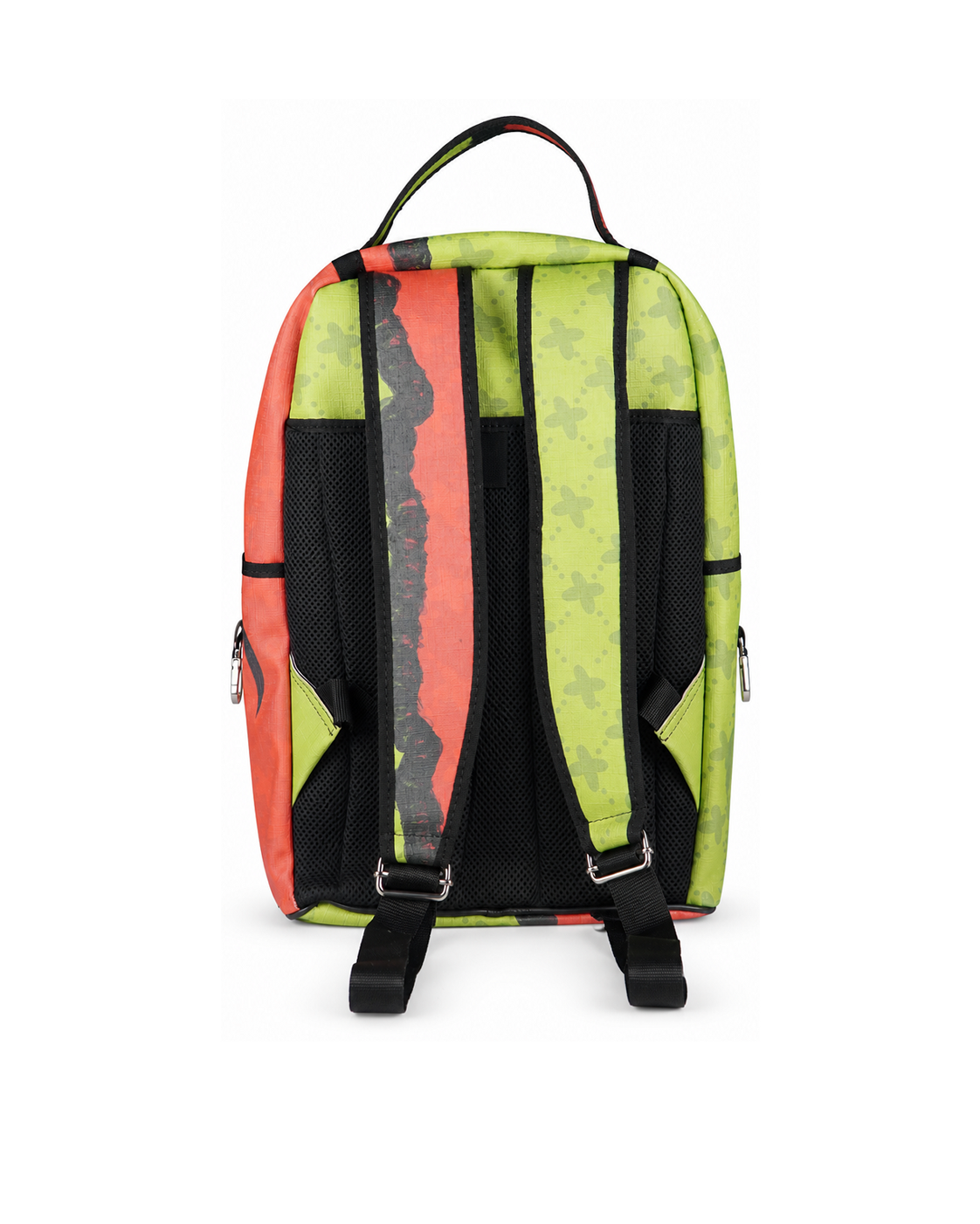 Zaino Verde rosso