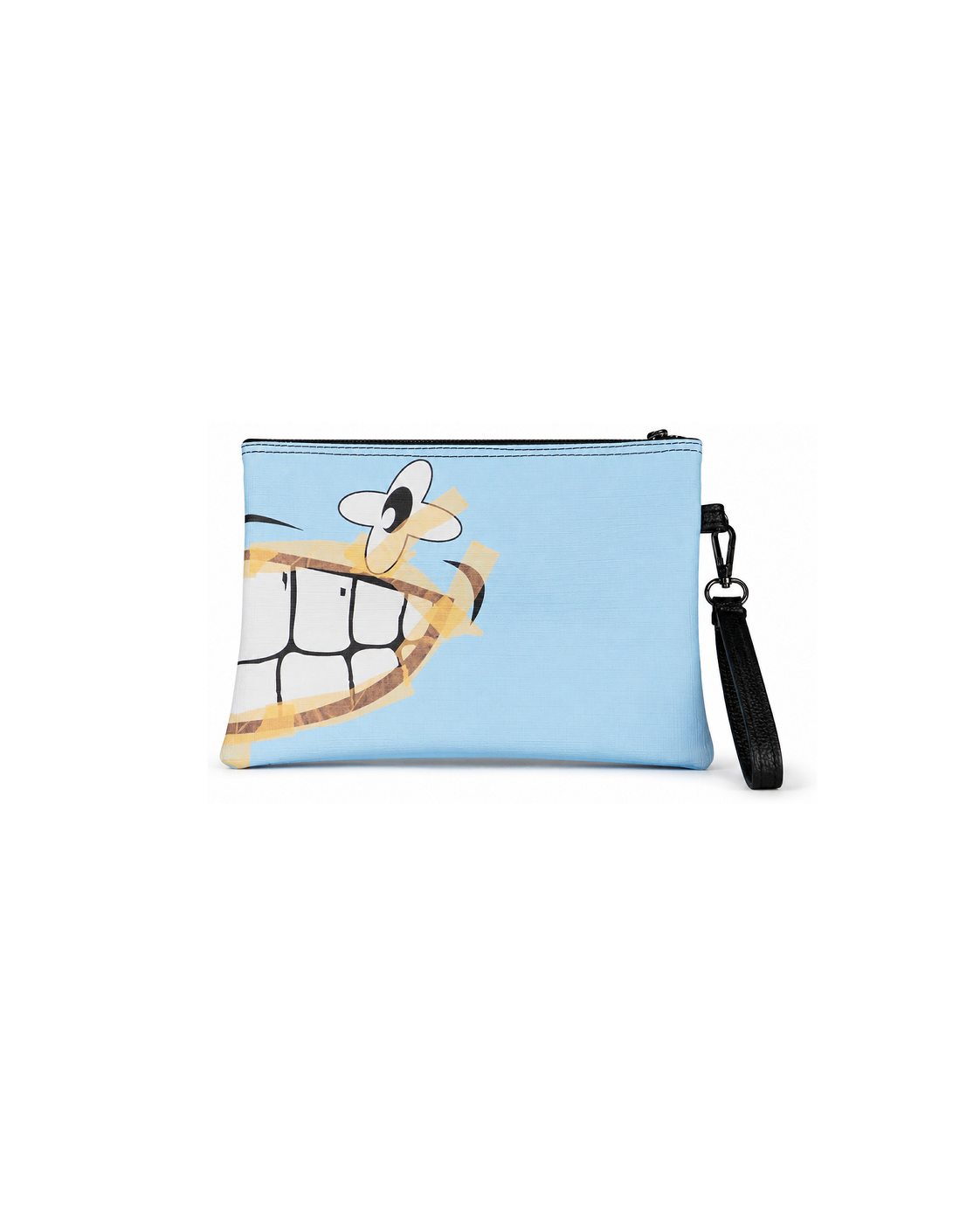 Pochette Azzurro beige money
